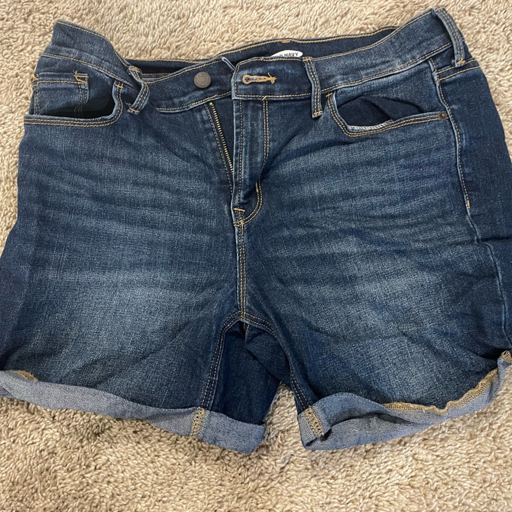 Old Navy jean shorts